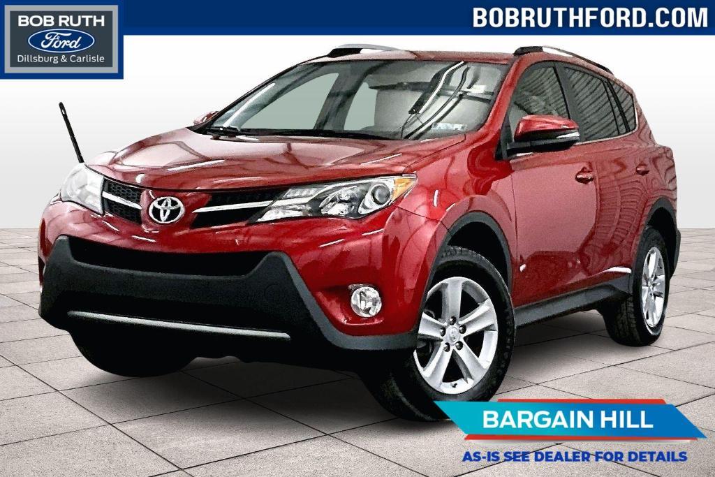 used 2014 Toyota RAV4 car, priced at $13,788