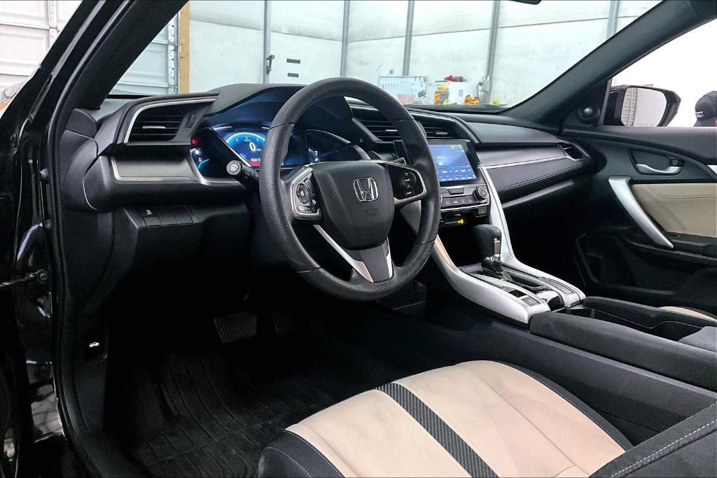 used 2016 Honda Civic car, priced at $18,000