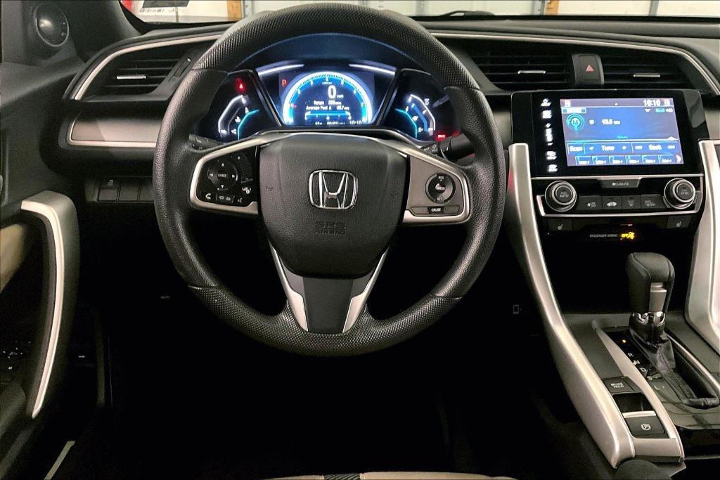 used 2016 Honda Civic car, priced at $18,000
