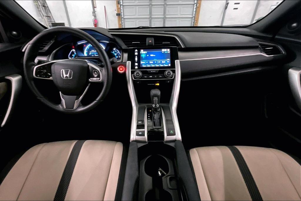 used 2016 Honda Civic car, priced at $18,000