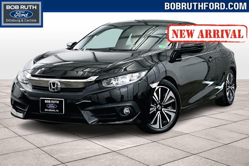 used 2016 Honda Civic car, priced at $18,000