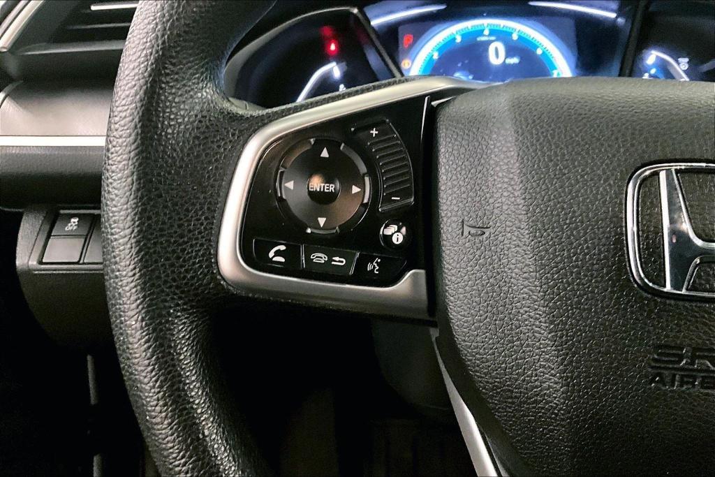 used 2016 Honda Civic car, priced at $18,000