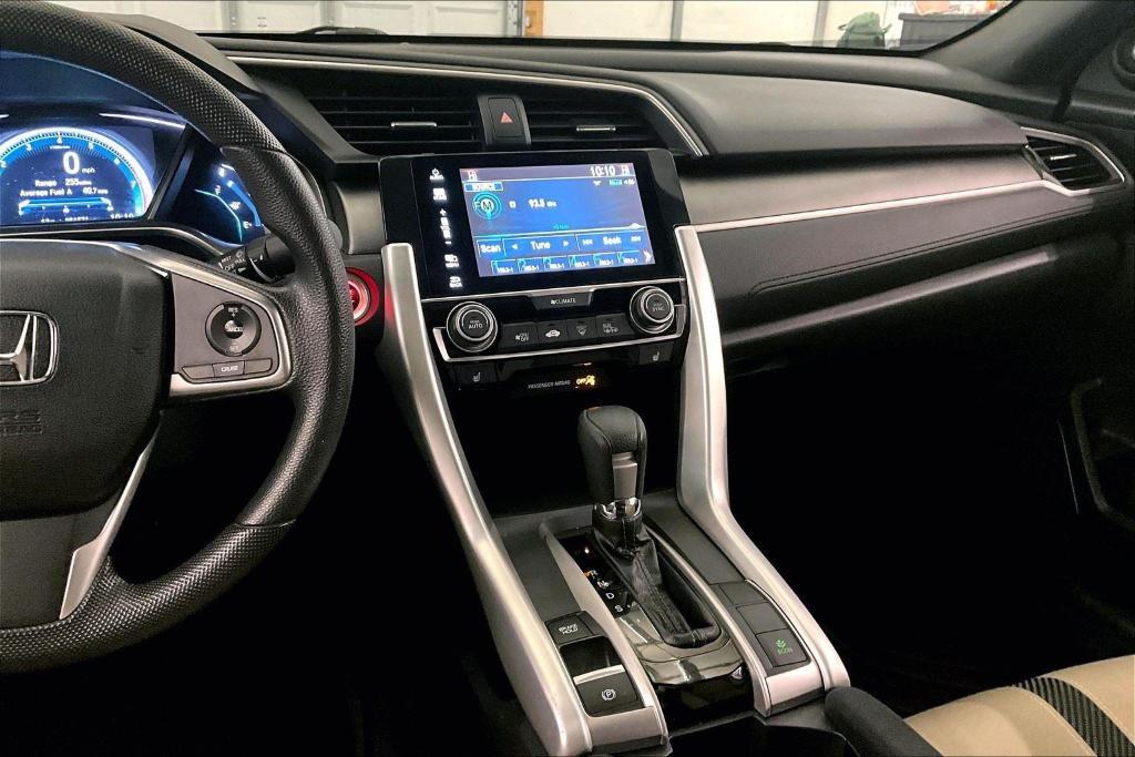 used 2016 Honda Civic car, priced at $18,000
