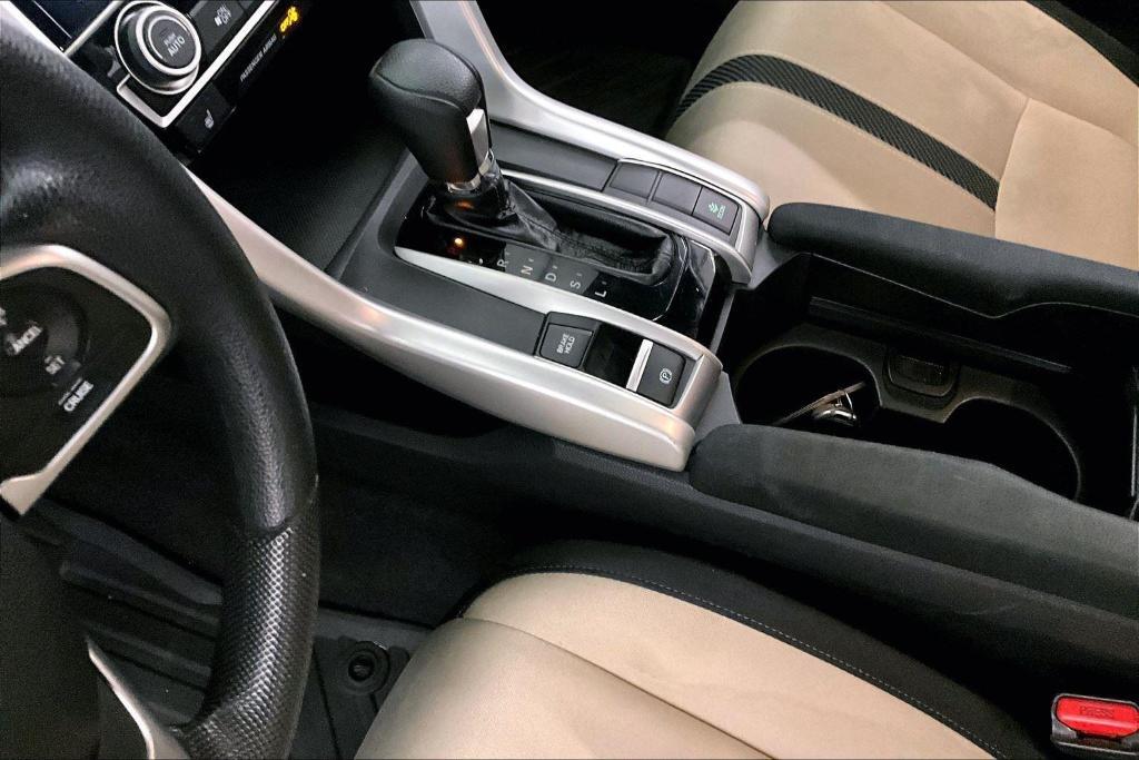 used 2016 Honda Civic car, priced at $18,000