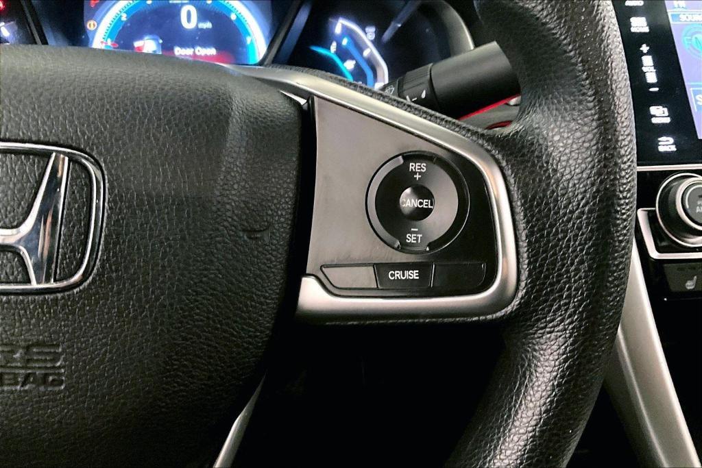 used 2016 Honda Civic car, priced at $18,000
