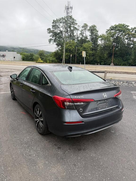 used 2024 Honda Civic car, priced at $24,750