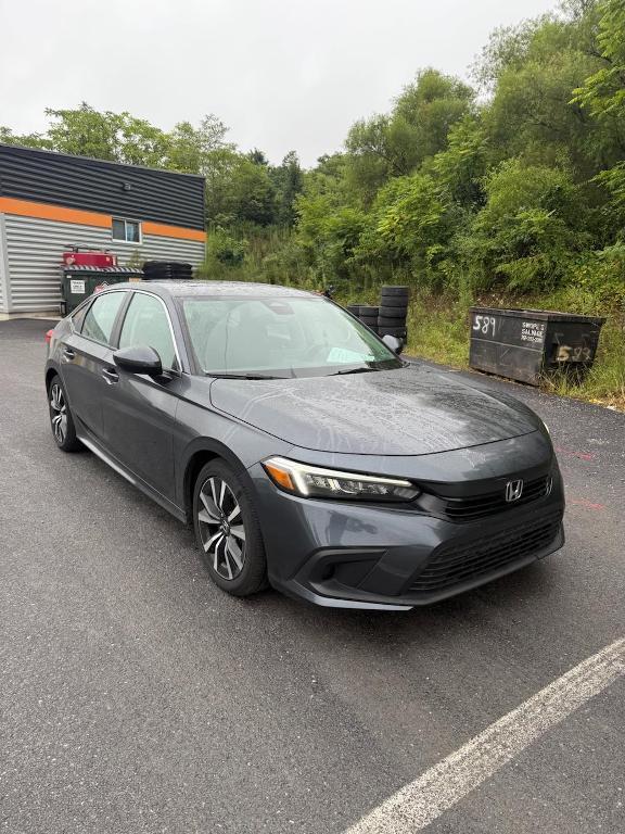 used 2024 Honda Civic car, priced at $24,750