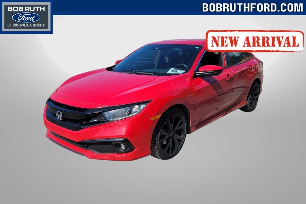 used 2019 Honda Civic car, priced at $21,000