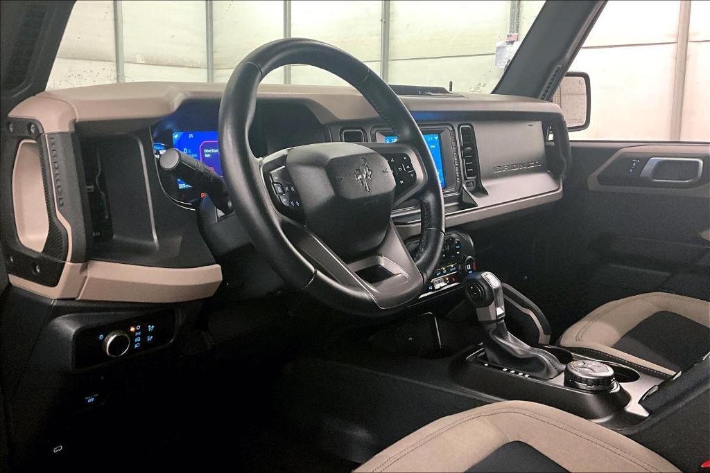 used 2023 Ford Bronco car, priced at $41,000
