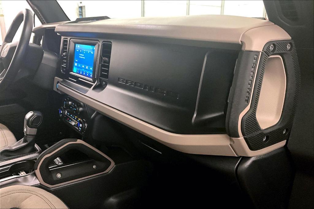 used 2023 Ford Bronco car, priced at $41,000