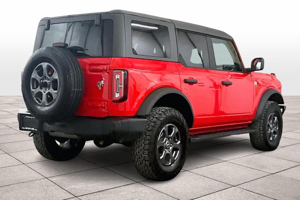 used 2023 Ford Bronco car, priced at $41,000