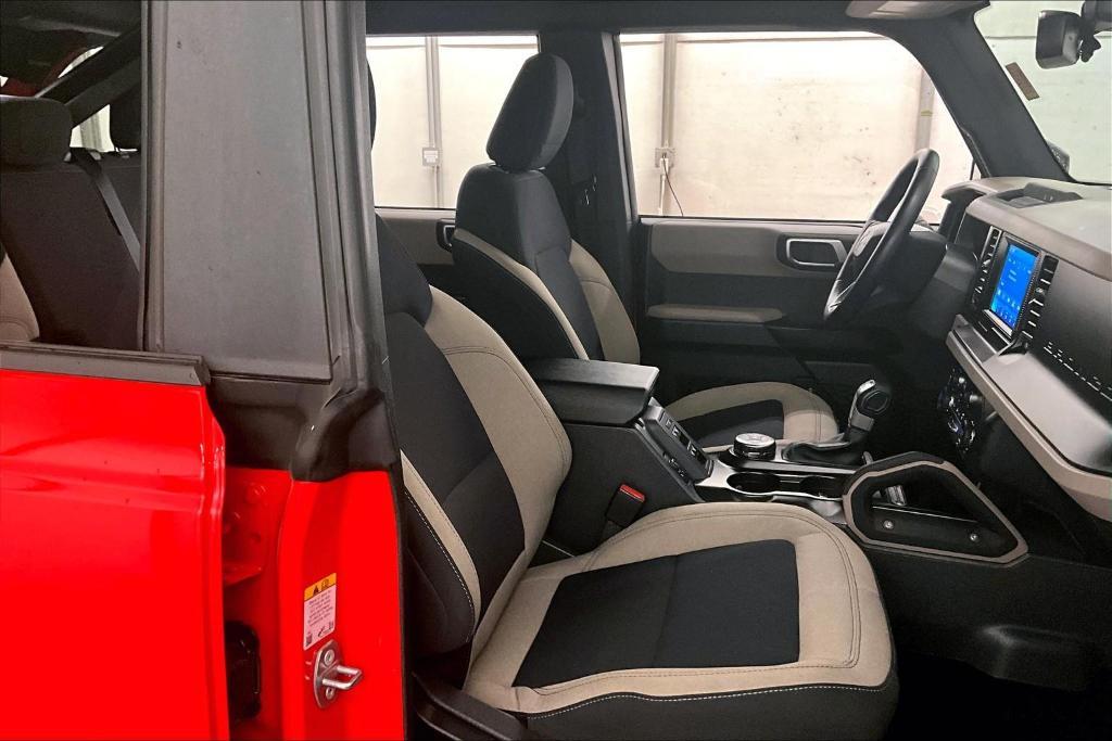 used 2023 Ford Bronco car, priced at $41,000