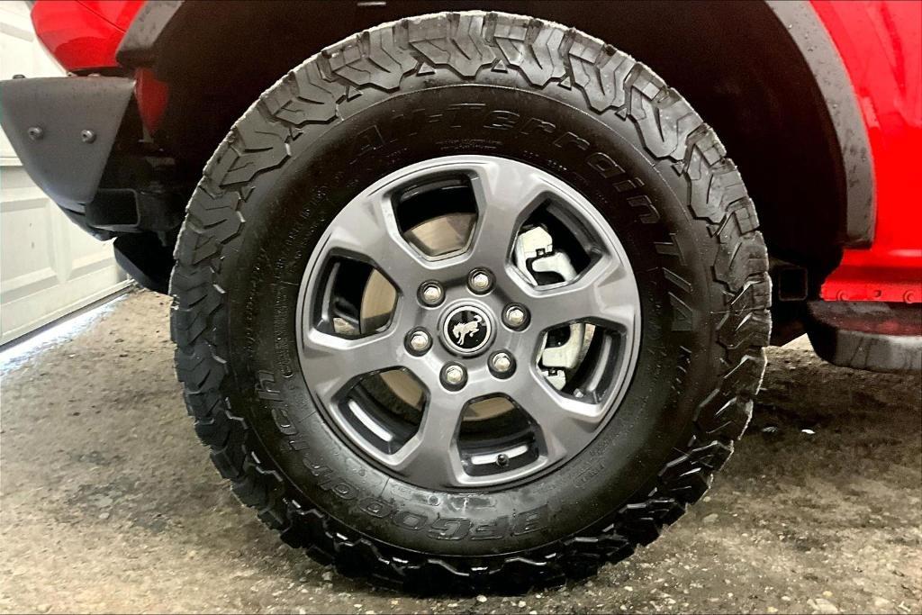 used 2023 Ford Bronco car, priced at $41,000