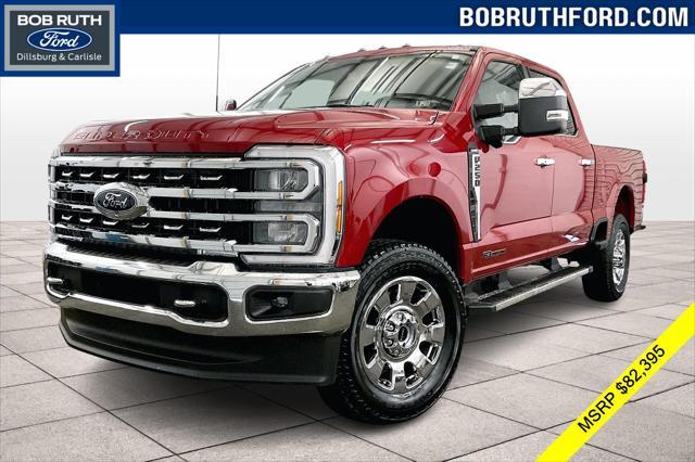 new 2024 Ford F-250 car, priced at $75,240