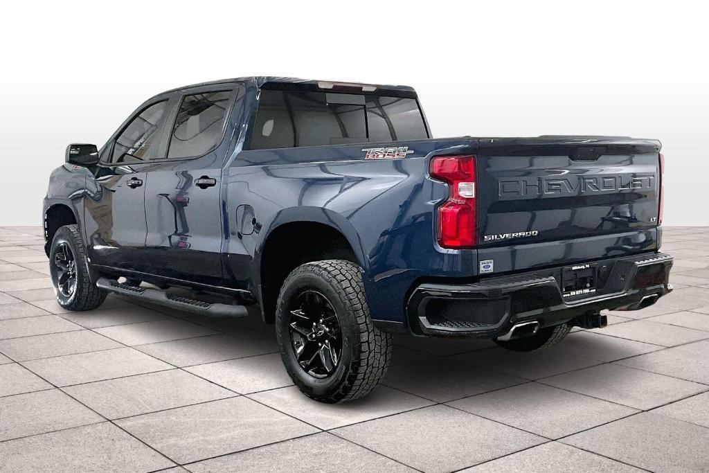 used 2021 Chevrolet Silverado 1500 car, priced at $38,500