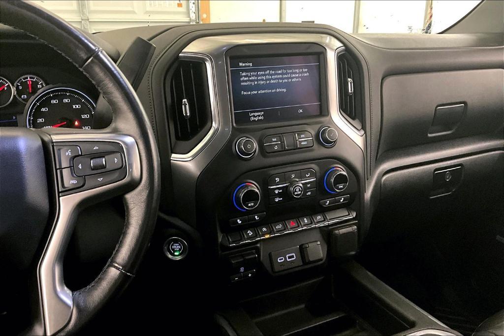 used 2021 Chevrolet Silverado 1500 car, priced at $38,500