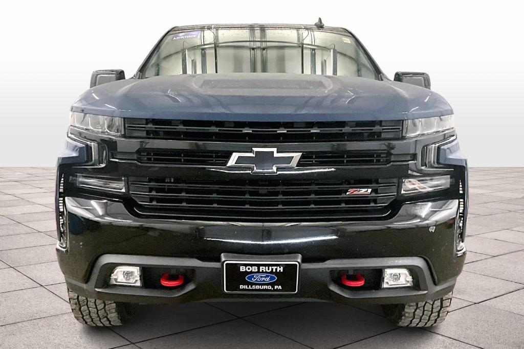 used 2021 Chevrolet Silverado 1500 car, priced at $38,500