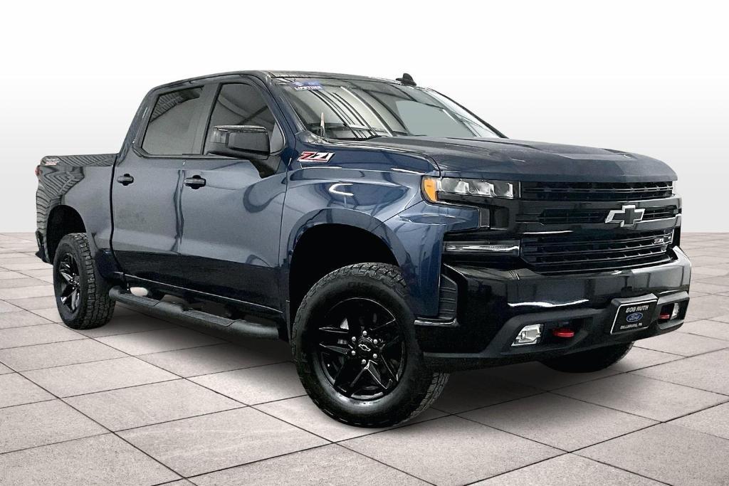 used 2021 Chevrolet Silverado 1500 car, priced at $38,500