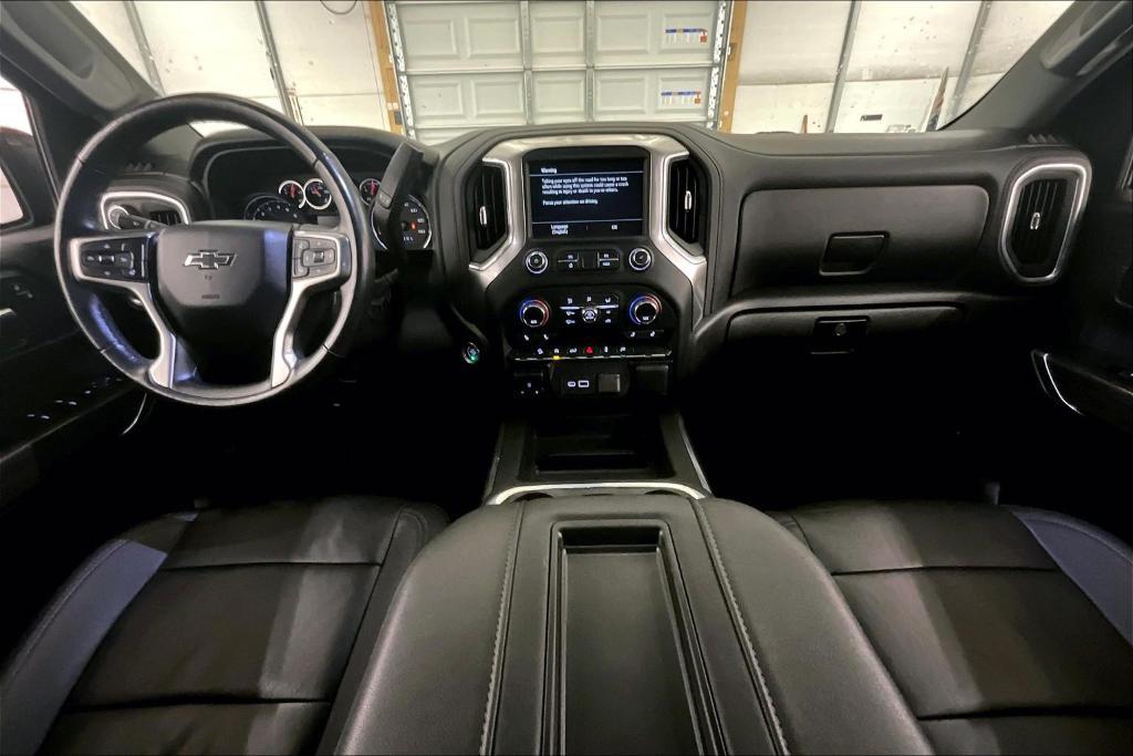 used 2021 Chevrolet Silverado 1500 car, priced at $38,500