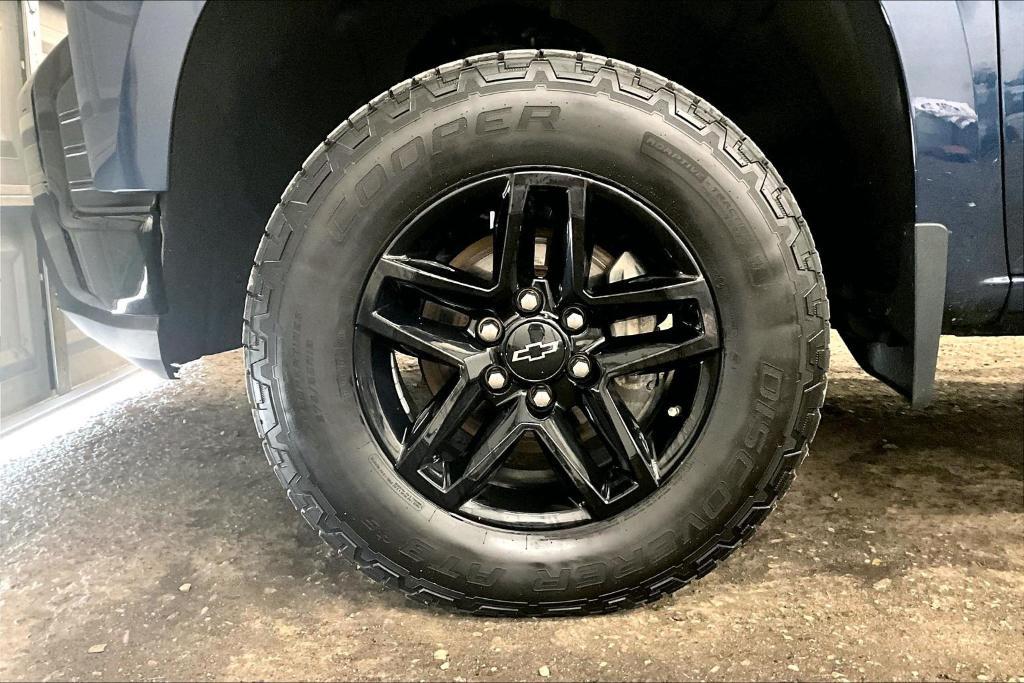 used 2021 Chevrolet Silverado 1500 car, priced at $38,500