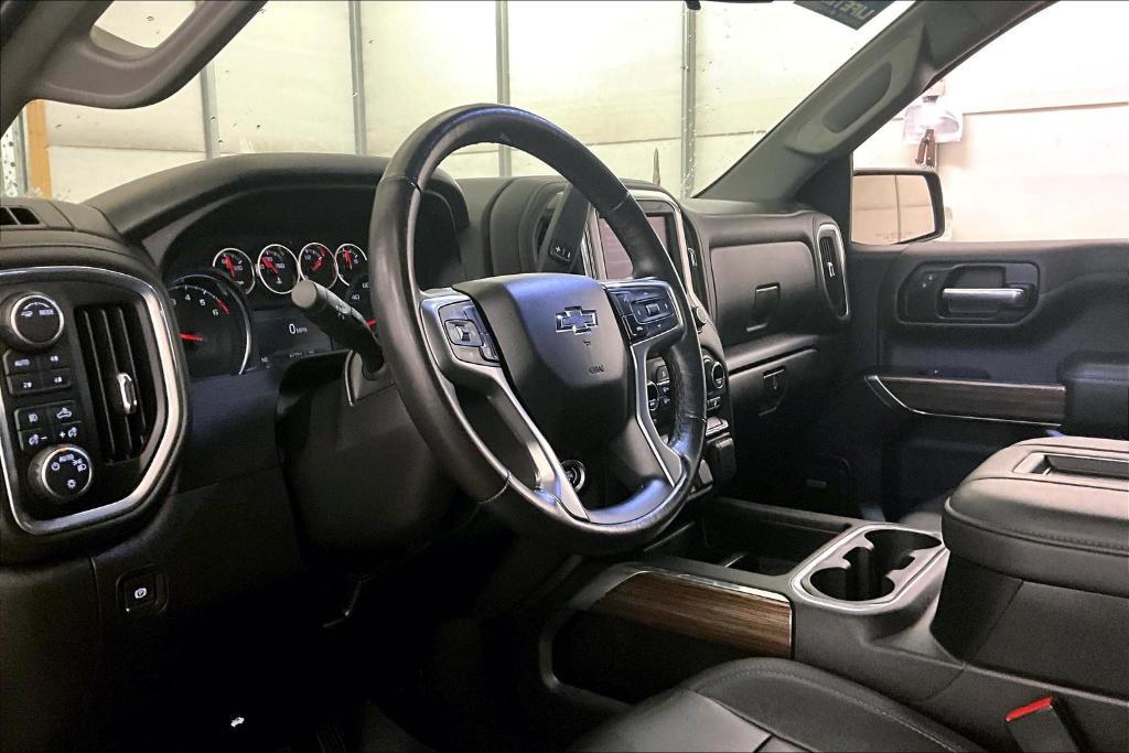 used 2021 Chevrolet Silverado 1500 car, priced at $38,500