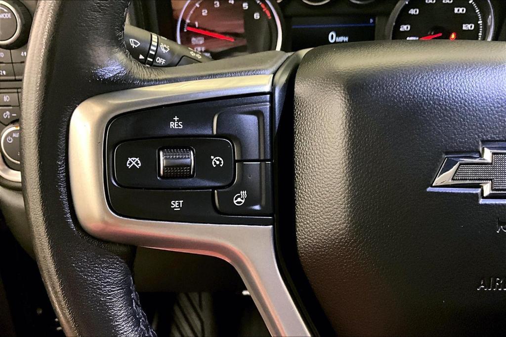used 2021 Chevrolet Silverado 1500 car, priced at $38,500