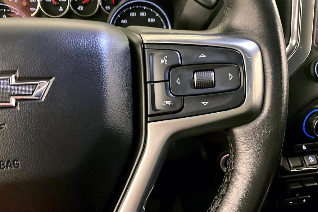 used 2021 Chevrolet Silverado 1500 car, priced at $38,500