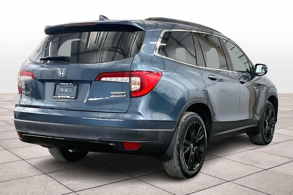 used 2022 Honda Pilot car, priced at $29,500