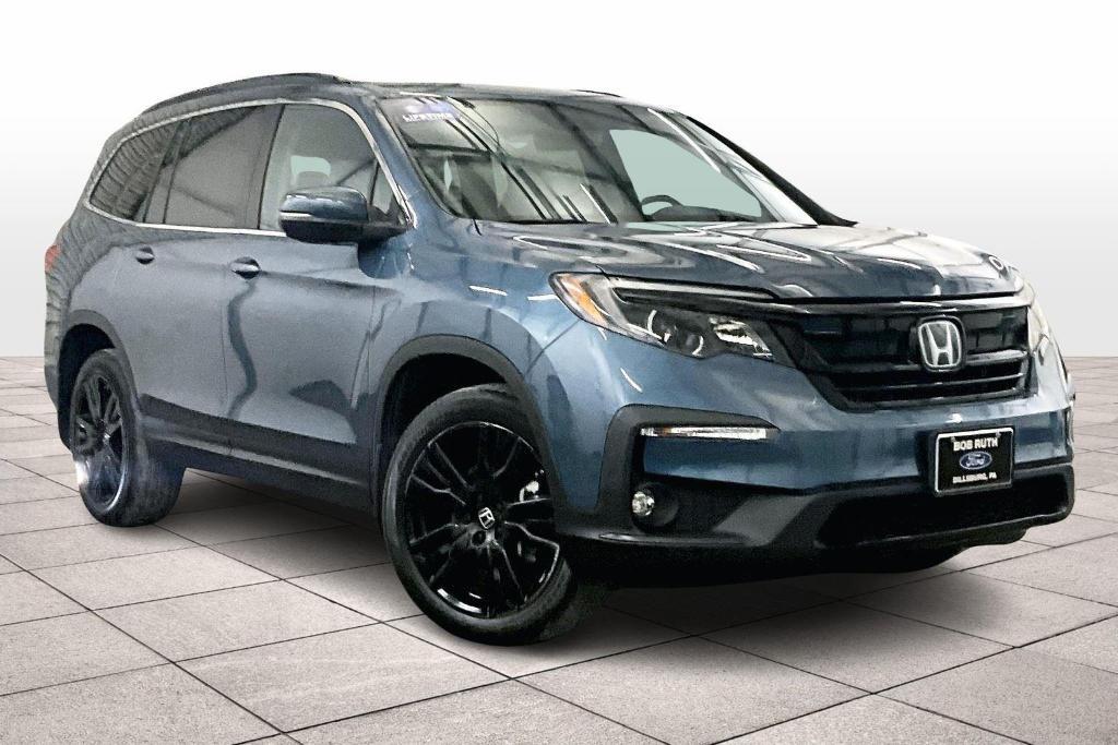 used 2022 Honda Pilot car, priced at $29,500