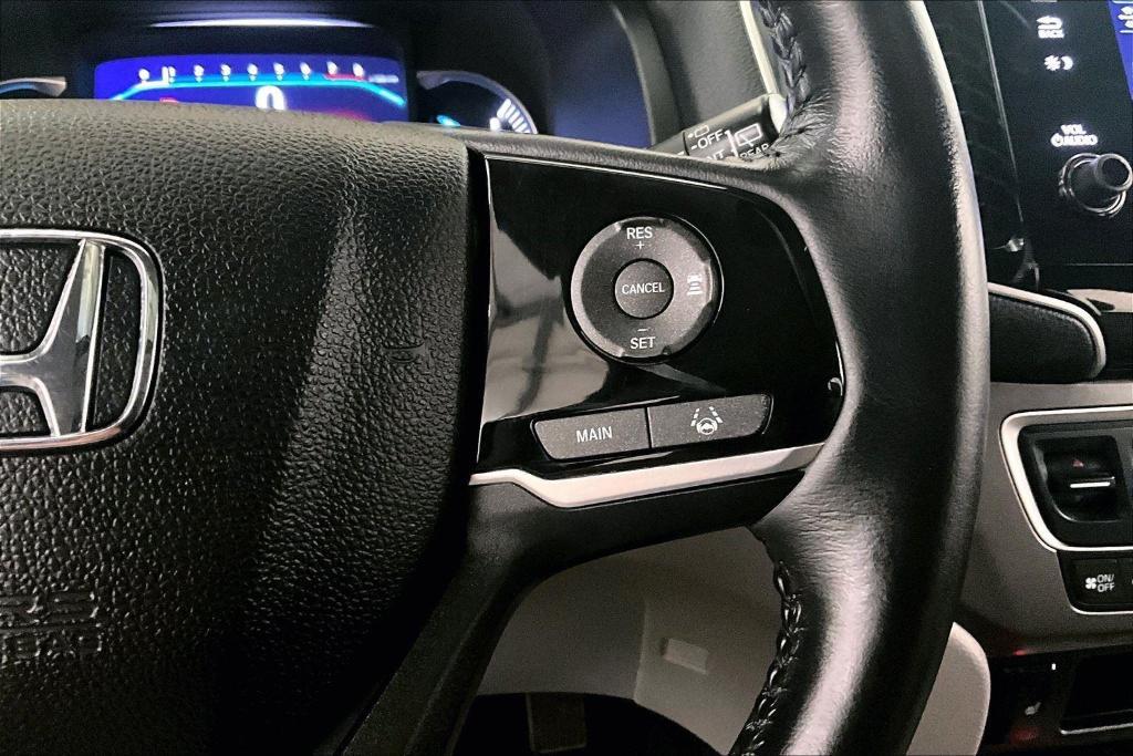 used 2022 Honda Pilot car, priced at $29,500