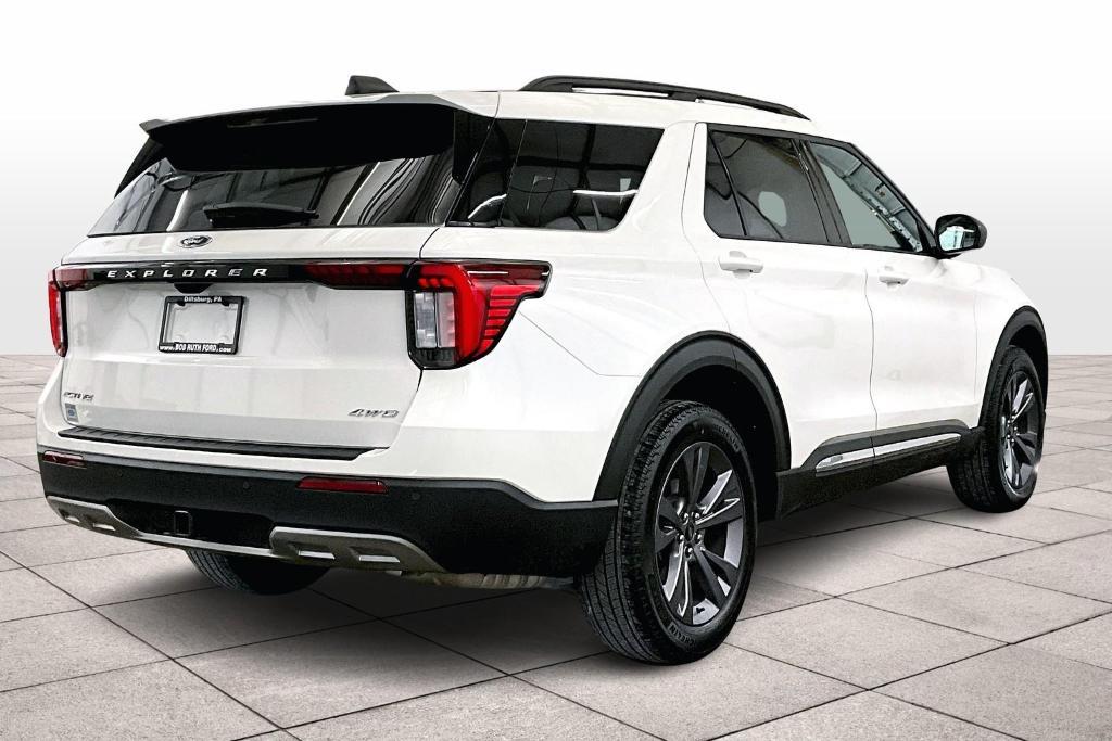 new 2025 Ford Explorer car, priced at $45,398