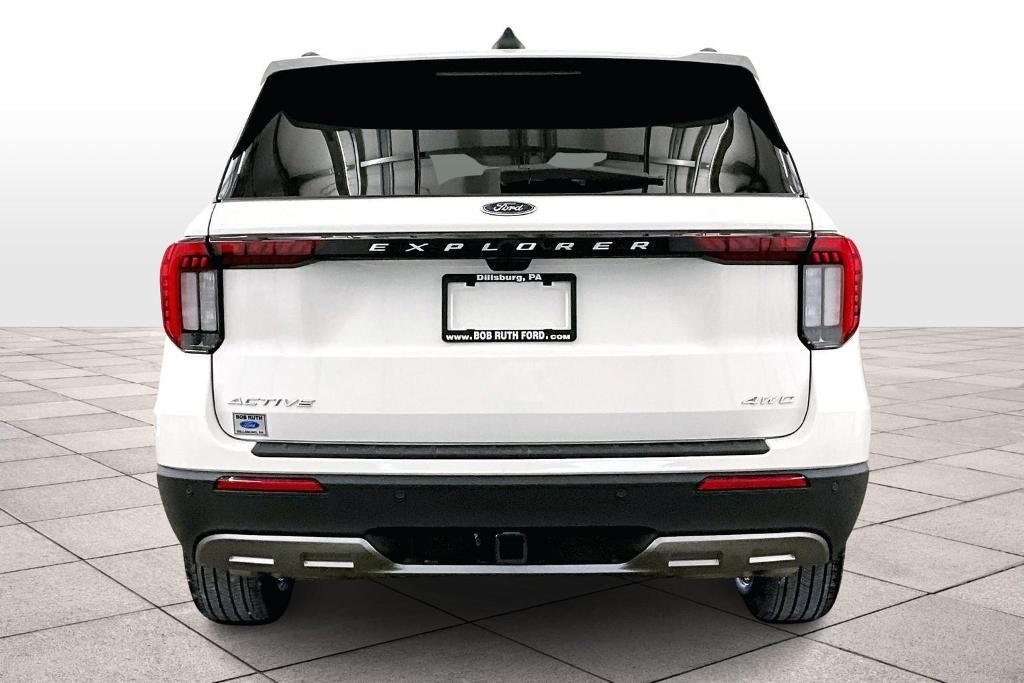 new 2025 Ford Explorer car, priced at $45,398