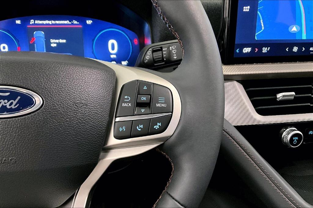 new 2025 Ford Explorer car, priced at $45,398