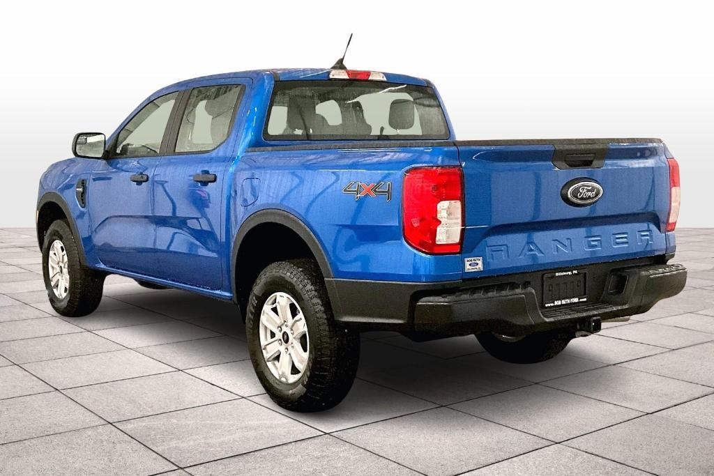 new 2025 Ford Ranger car, priced at $36,554