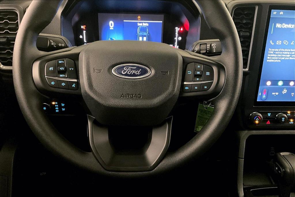 new 2025 Ford Ranger car, priced at $36,554