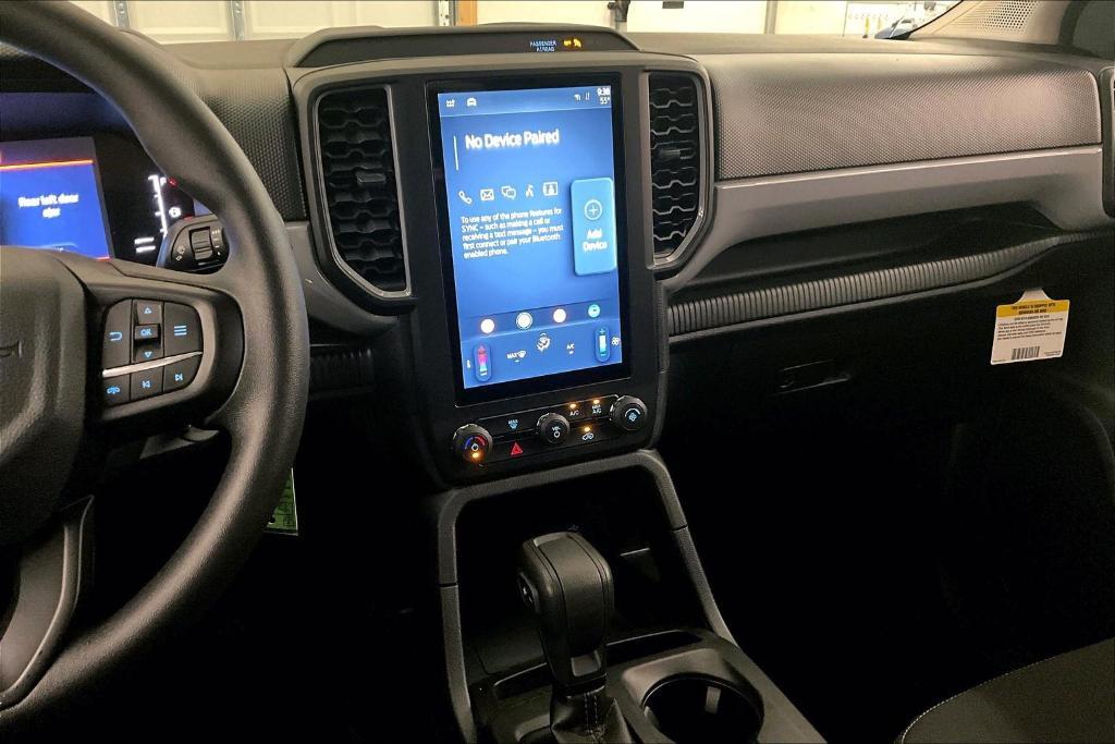 new 2025 Ford Ranger car, priced at $36,554