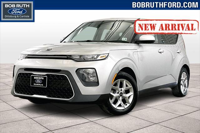 used 2021 Kia Soul car, priced at $15,500