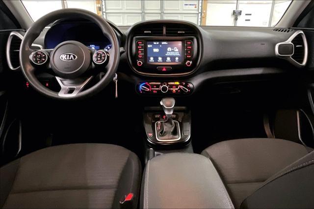 used 2021 Kia Soul car, priced at $12,750