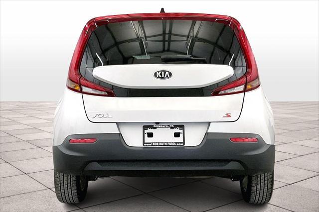 used 2021 Kia Soul car, priced at $15,500