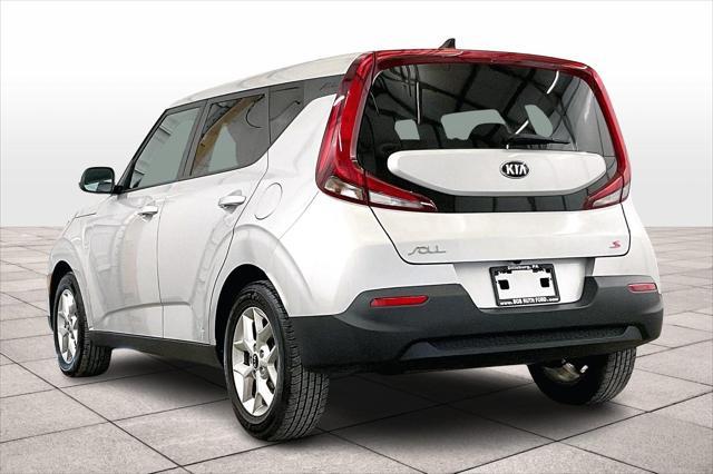 used 2021 Kia Soul car, priced at $15,500