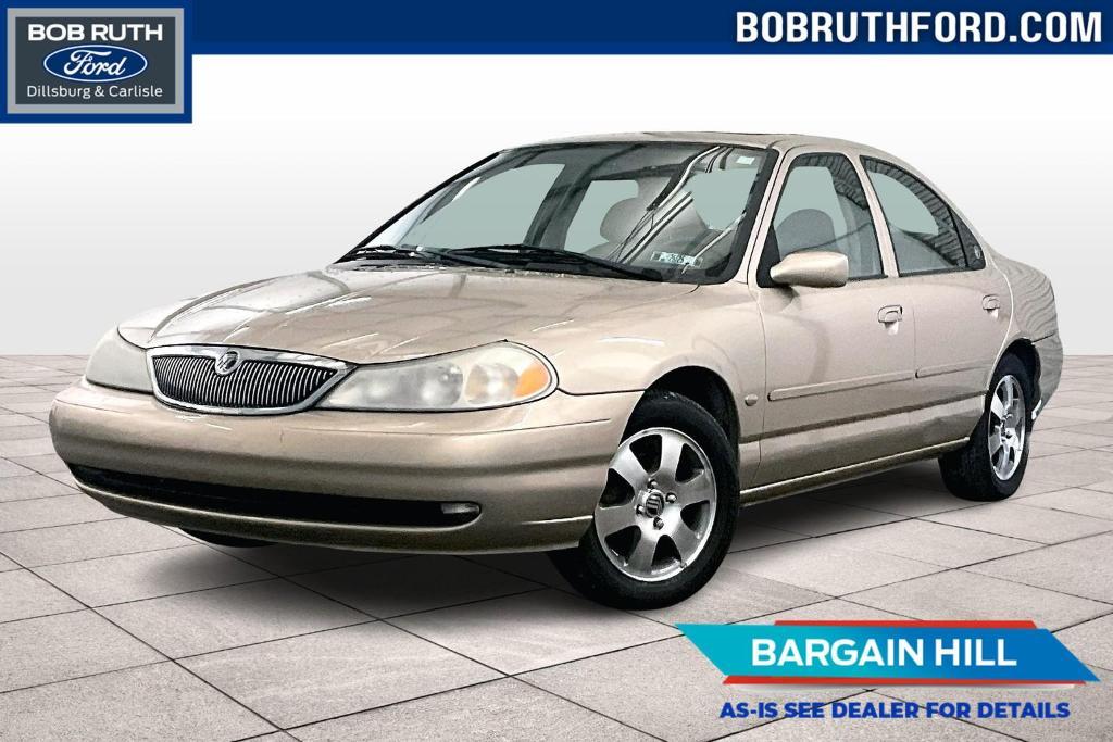 used 1999 Mercury Mystique car, priced at $3,477