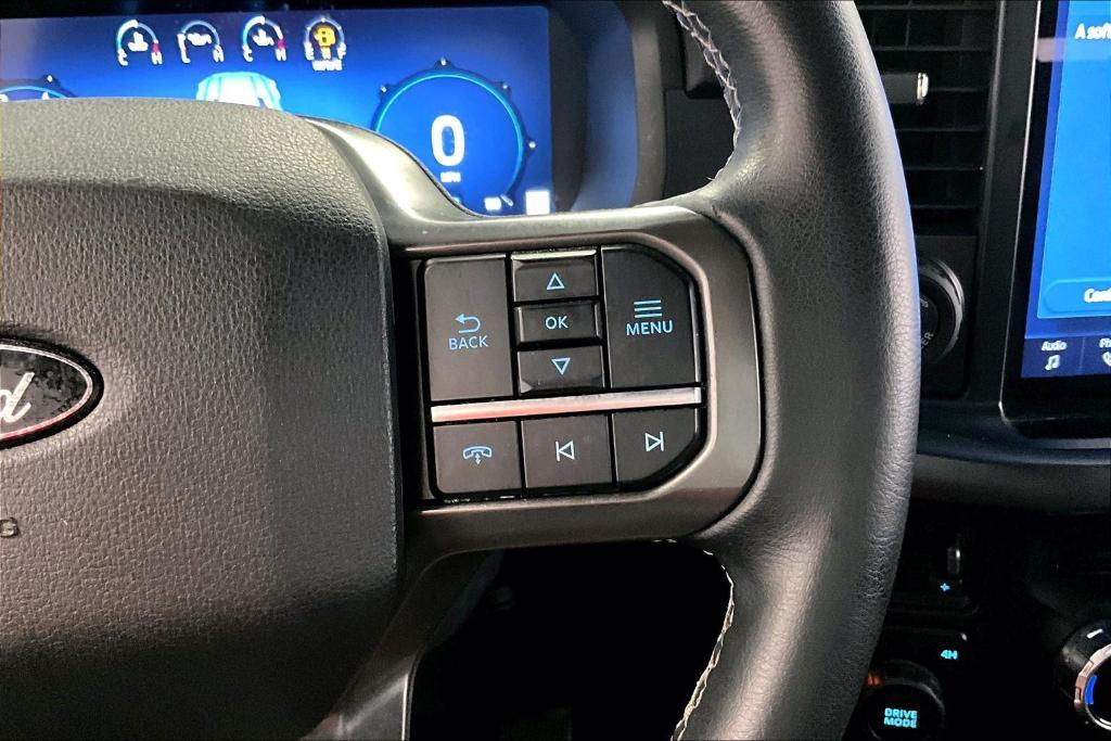 used 2024 Ford F-150 car, priced at $44,000