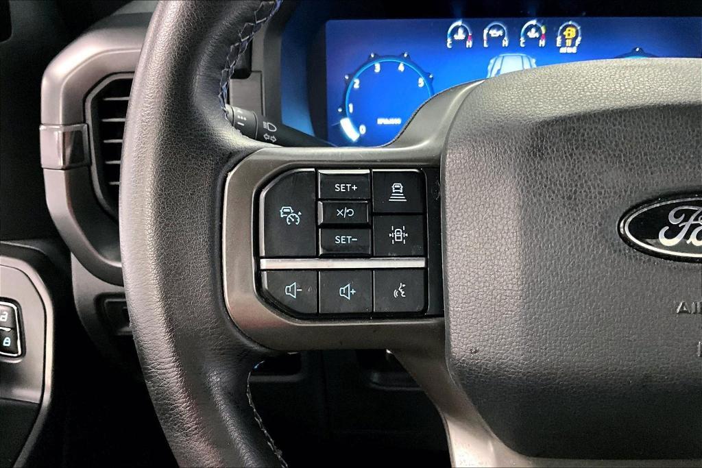 used 2024 Ford F-150 car, priced at $44,000