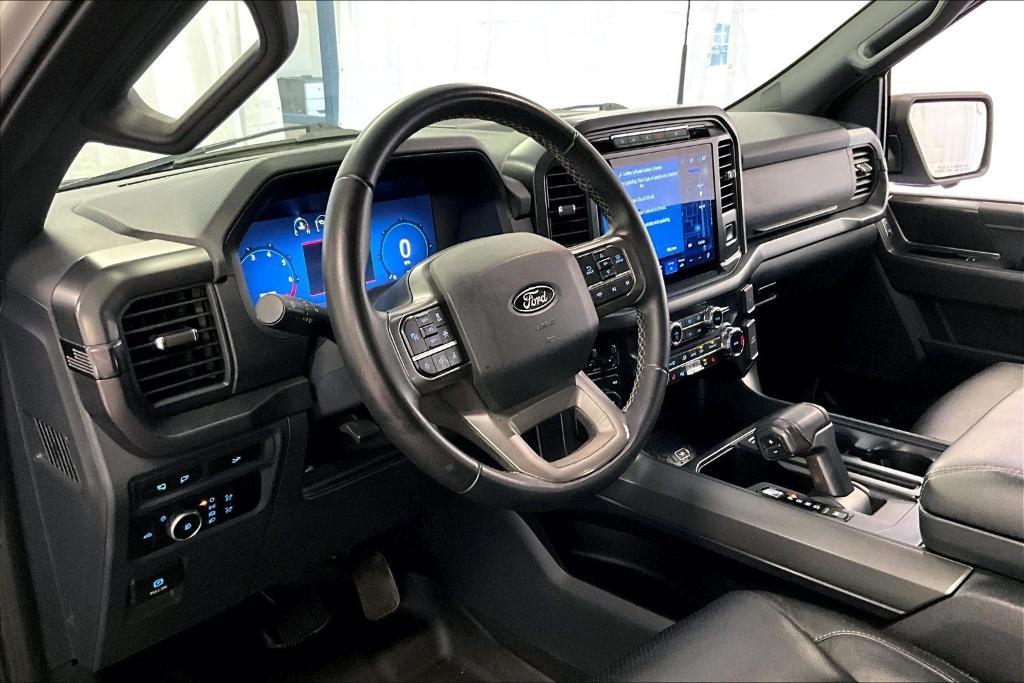 used 2024 Ford F-150 car, priced at $44,000