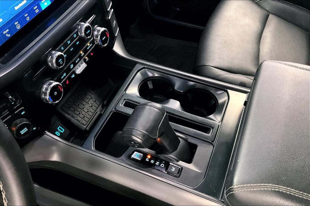 used 2024 Ford F-150 car, priced at $44,000