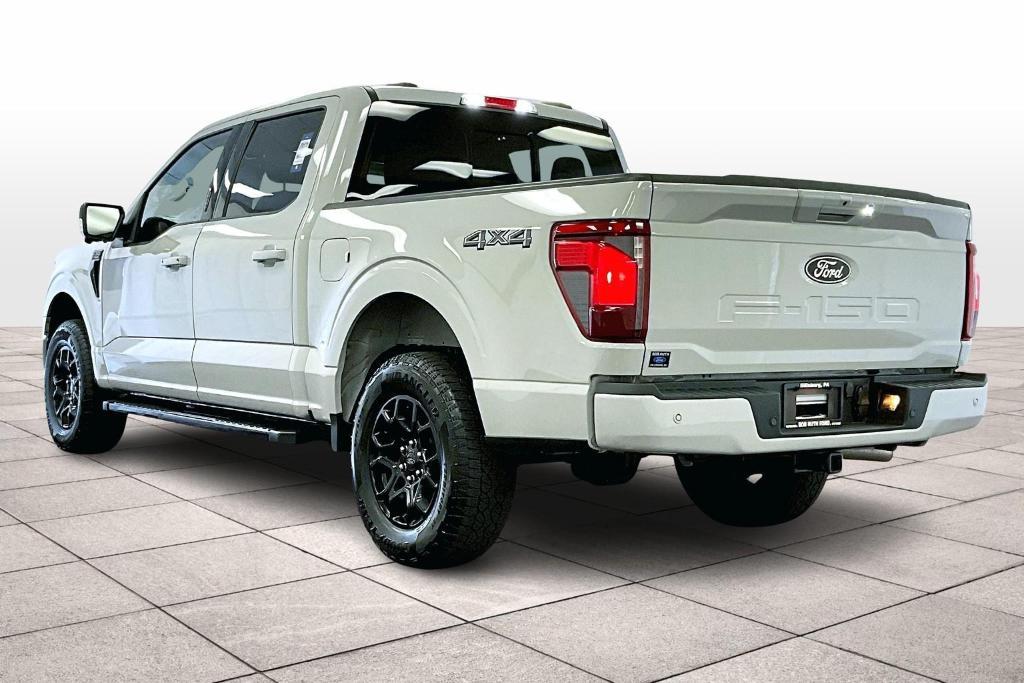 used 2024 Ford F-150 car, priced at $44,000