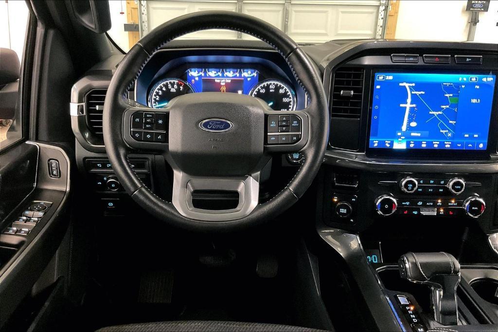 used 2022 Ford F-150 car, priced at $37,000