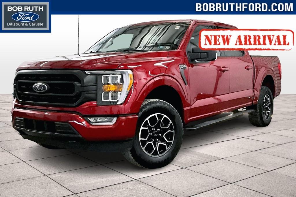 used 2022 Ford F-150 car, priced at $36,500