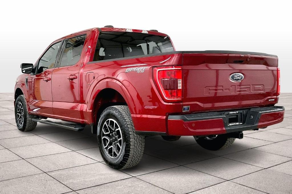 used 2022 Ford F-150 car, priced at $37,000
