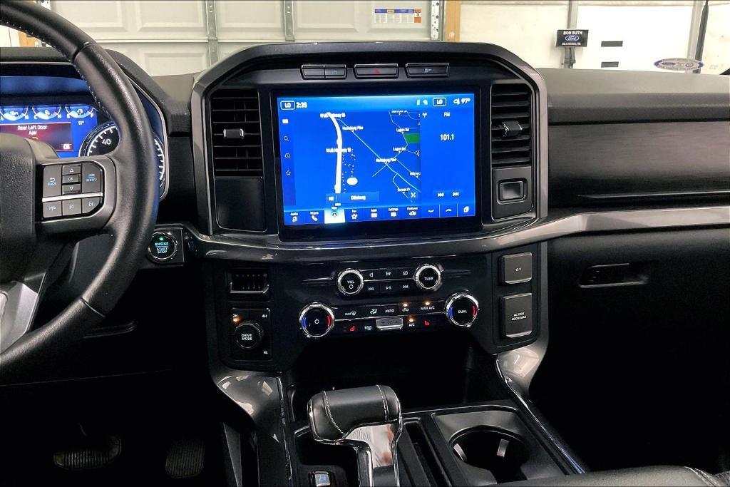 used 2022 Ford F-150 car, priced at $37,000